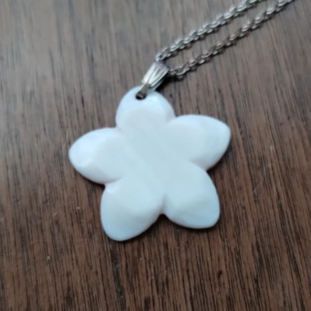 Plumeria Pendant